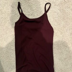 No Boundaries Deep Burgundy Camisole